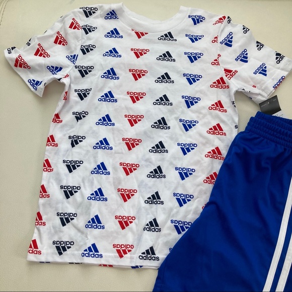 Adidas cute active shorts set 2282 - Picture 2 of 4